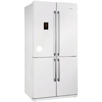 Smeg FQ60BPE 92cm 4 Door Fridge Freezer with MultiZone Compartment in White Smeg FQ60BPE 92cm 4 Door Fridge Freezer with MultiZone Compartment in White